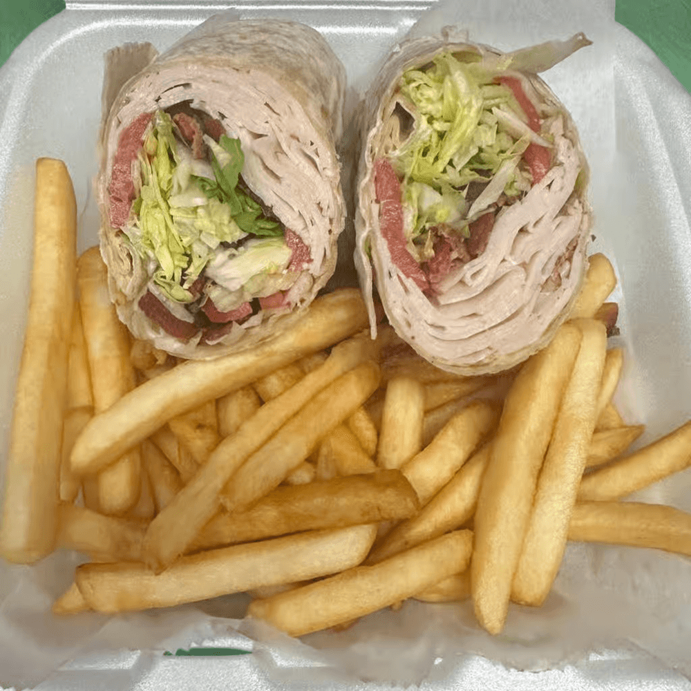 Turkey BLT Wrap