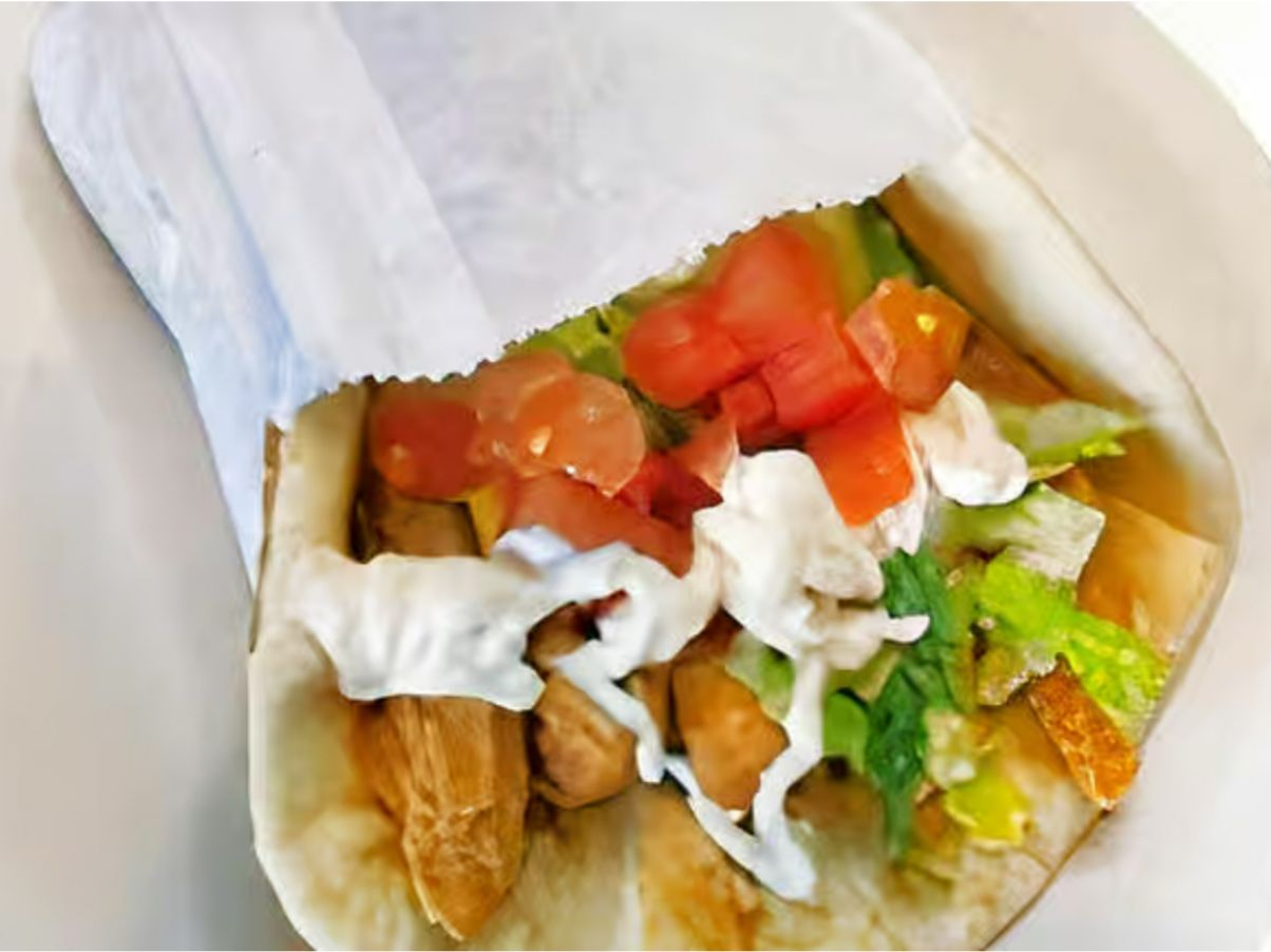 Chicken Pita