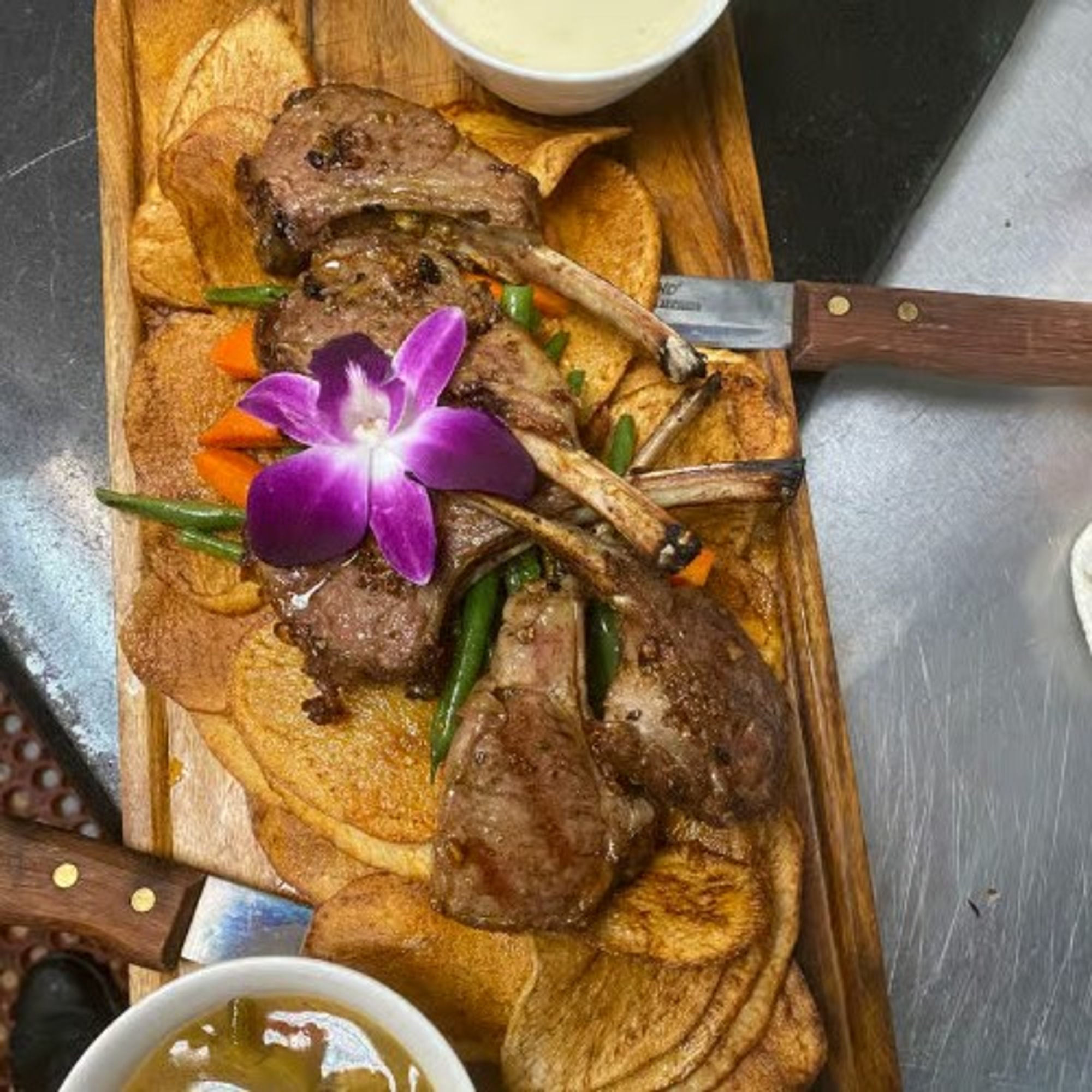 Grilled Lamb Chops