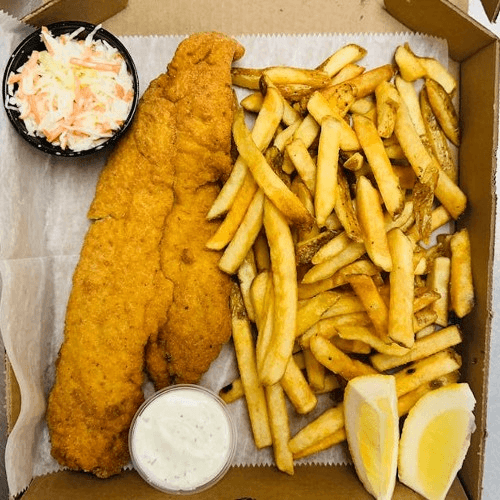 Fish & Chips Dinner