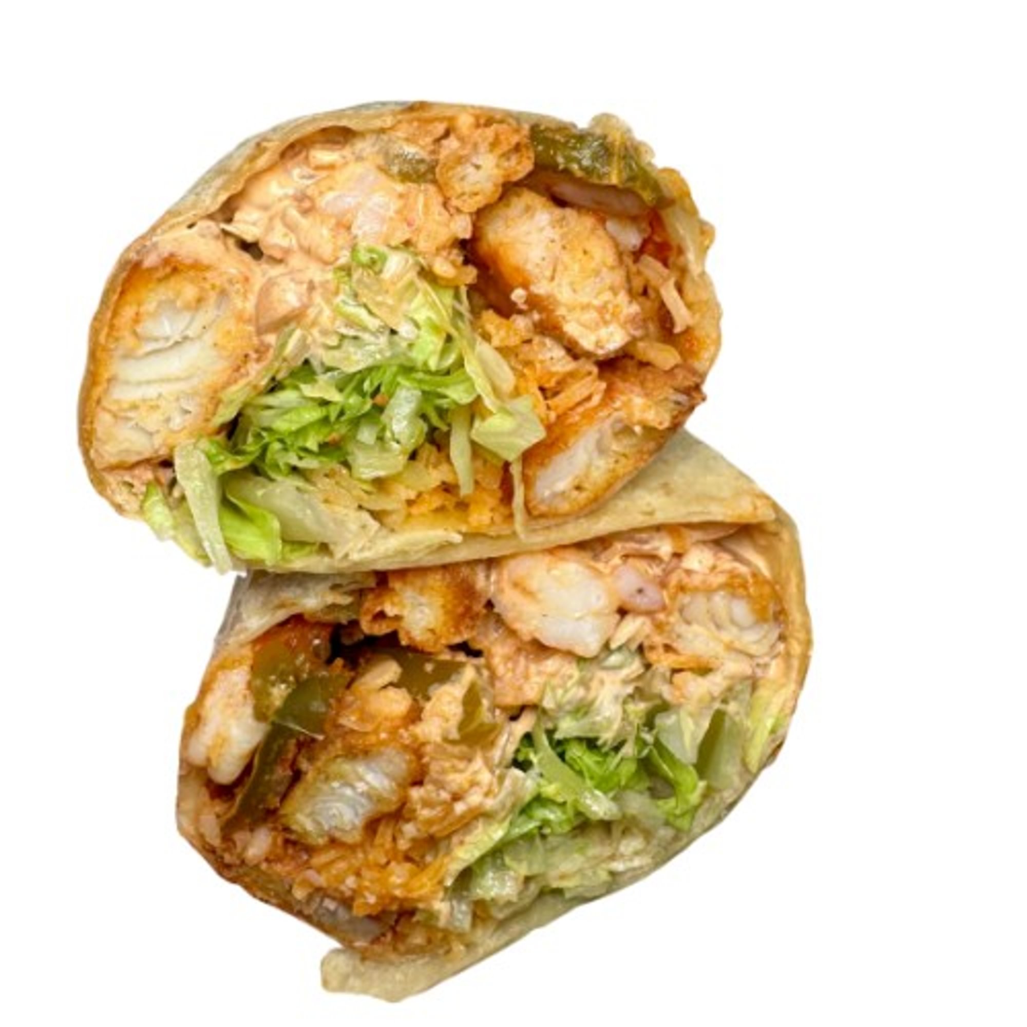 Del Mar Burrito