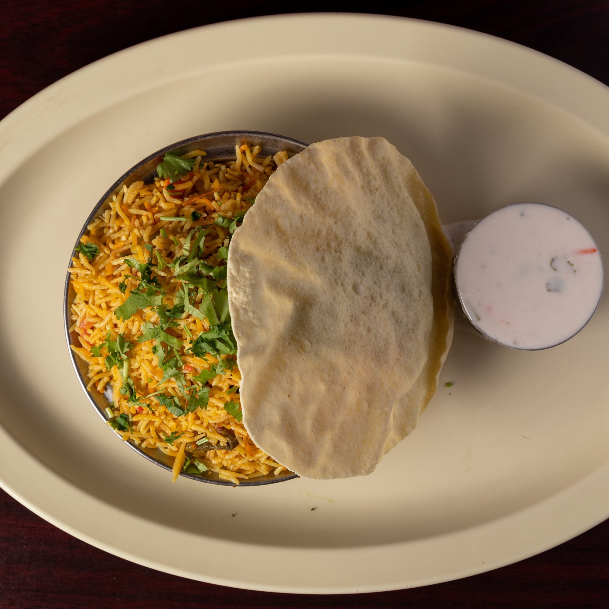 South Indian Vegetable Biryani