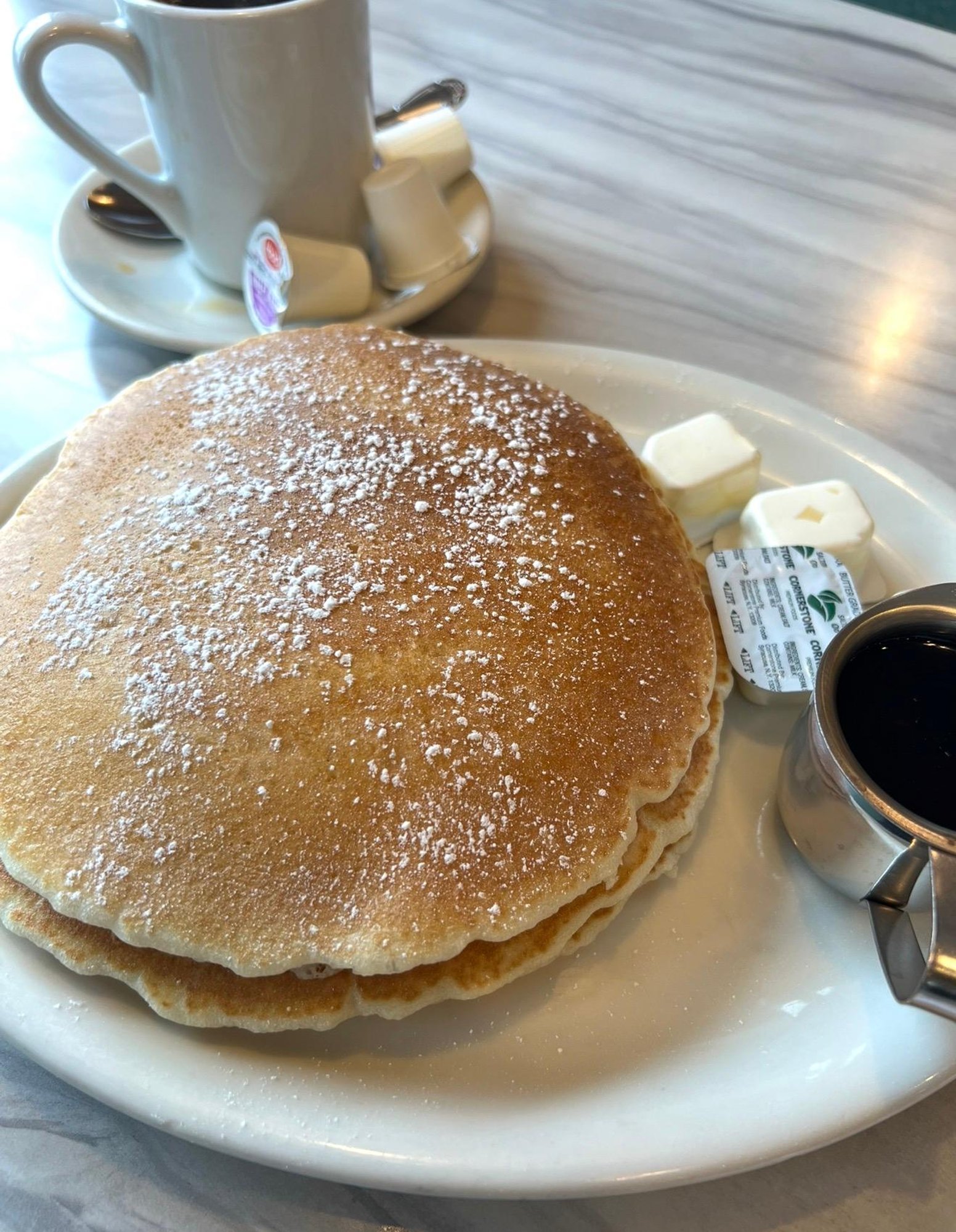 Short Pancakes