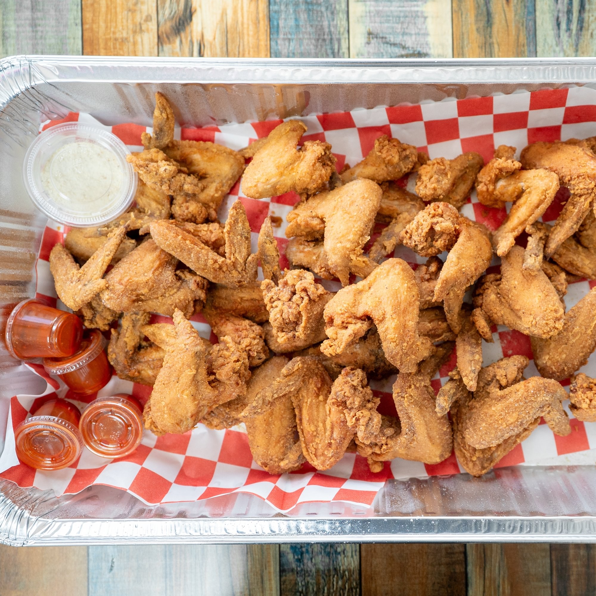 Whole Wings Party Tray