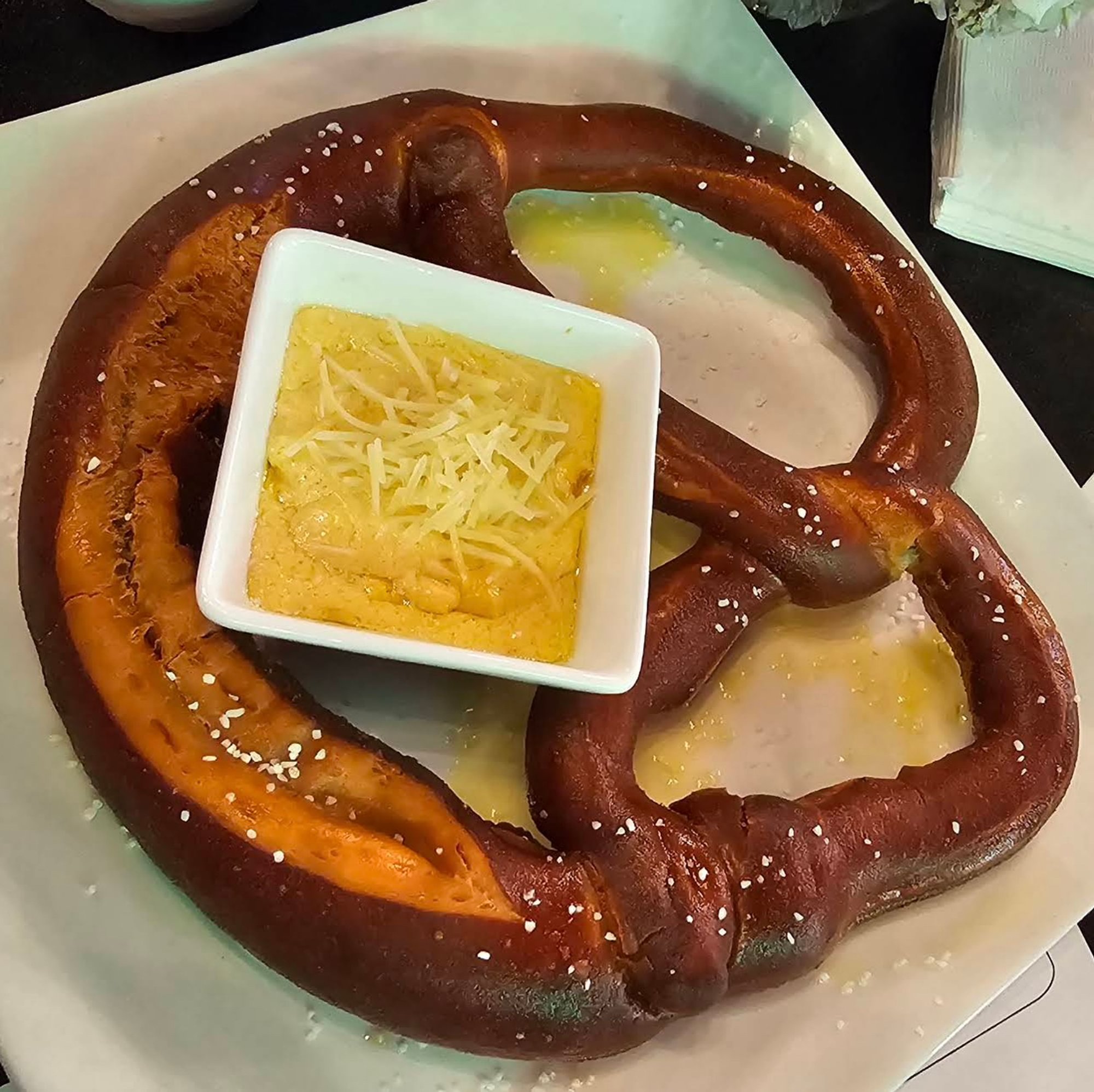 Bavarian Pretzel