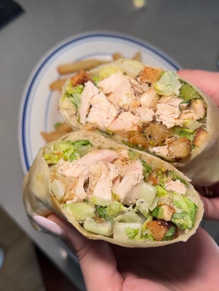 Chicken Caesar Wrap
