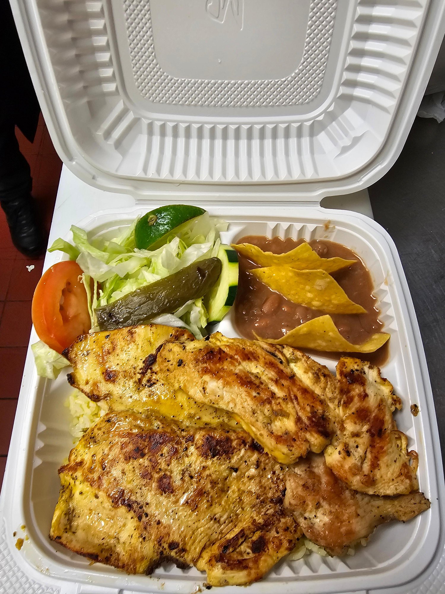 Pollo (Pechuga a la Plancha)