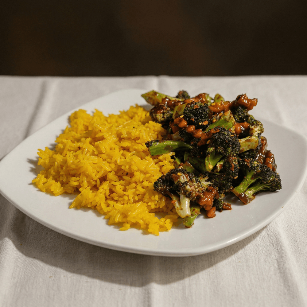 Broccoli with Garlic Sauce