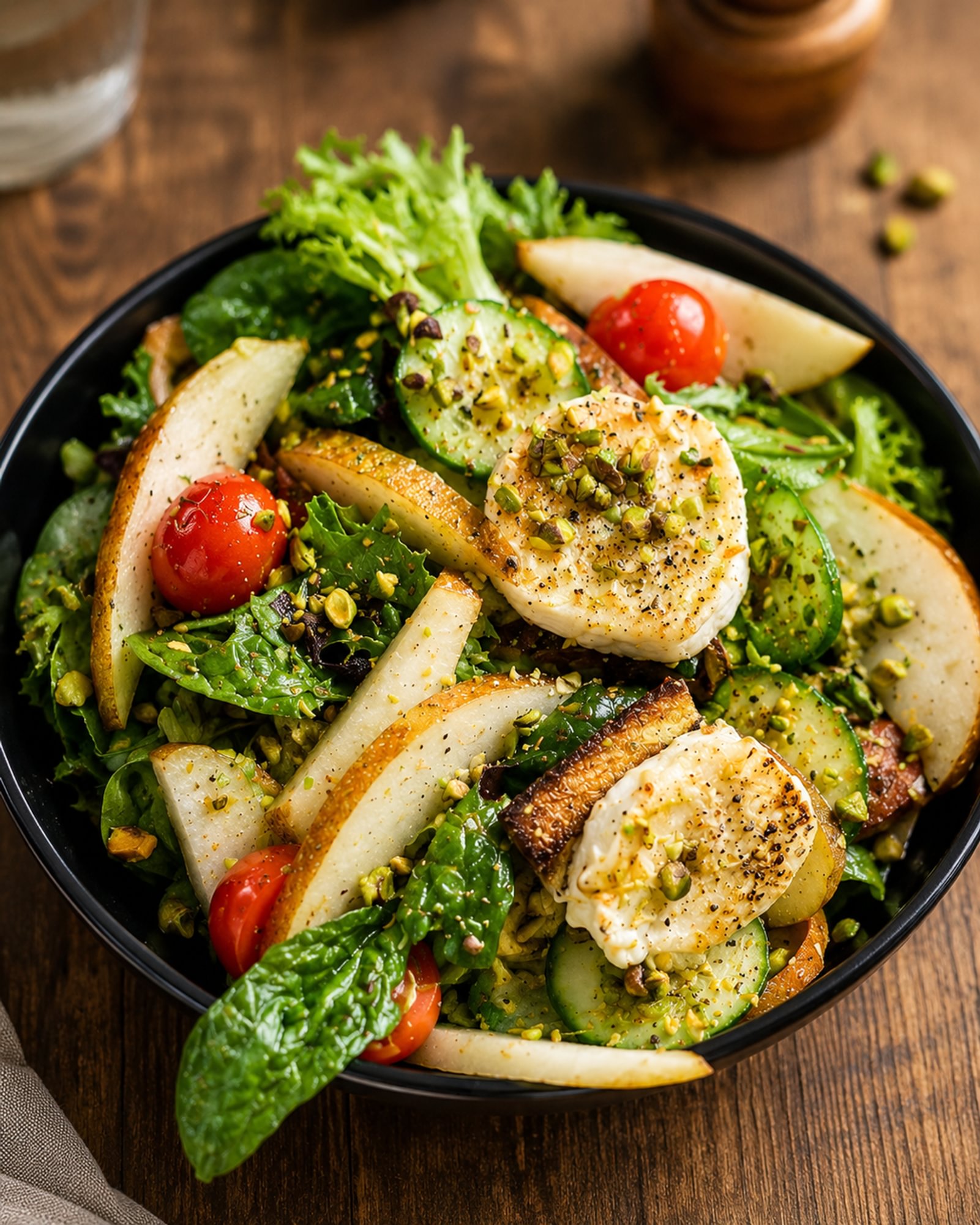 Pear & Goat Cheese