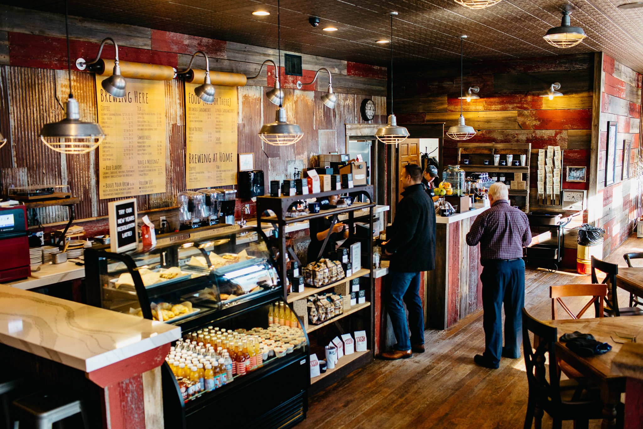Blue Collar Coffee Co. Image