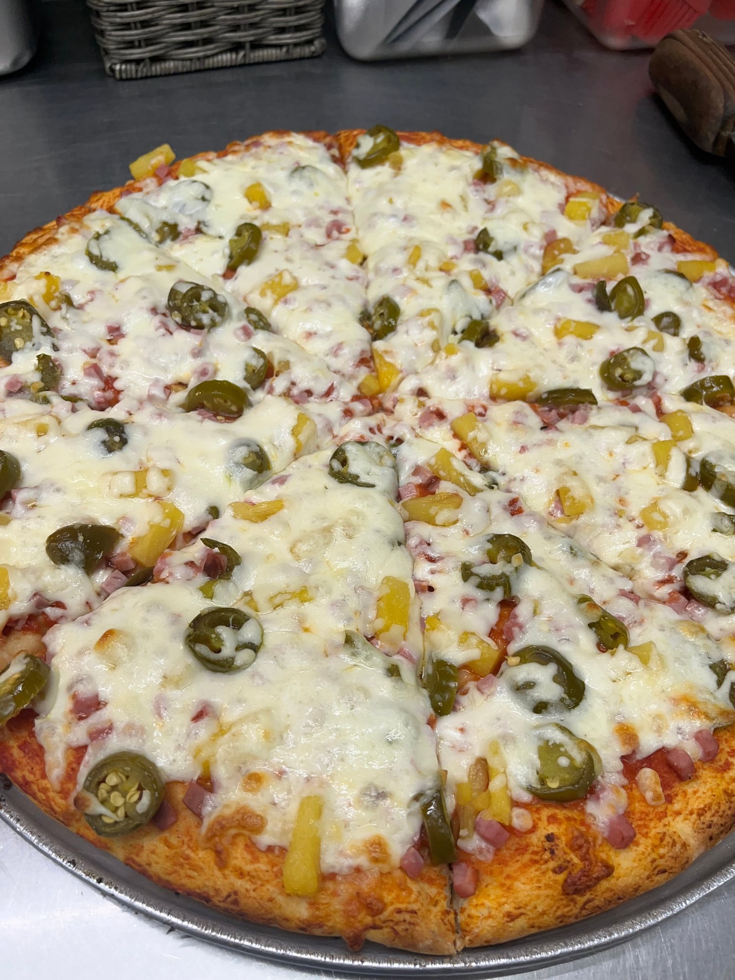 Maui Volcano Pizza