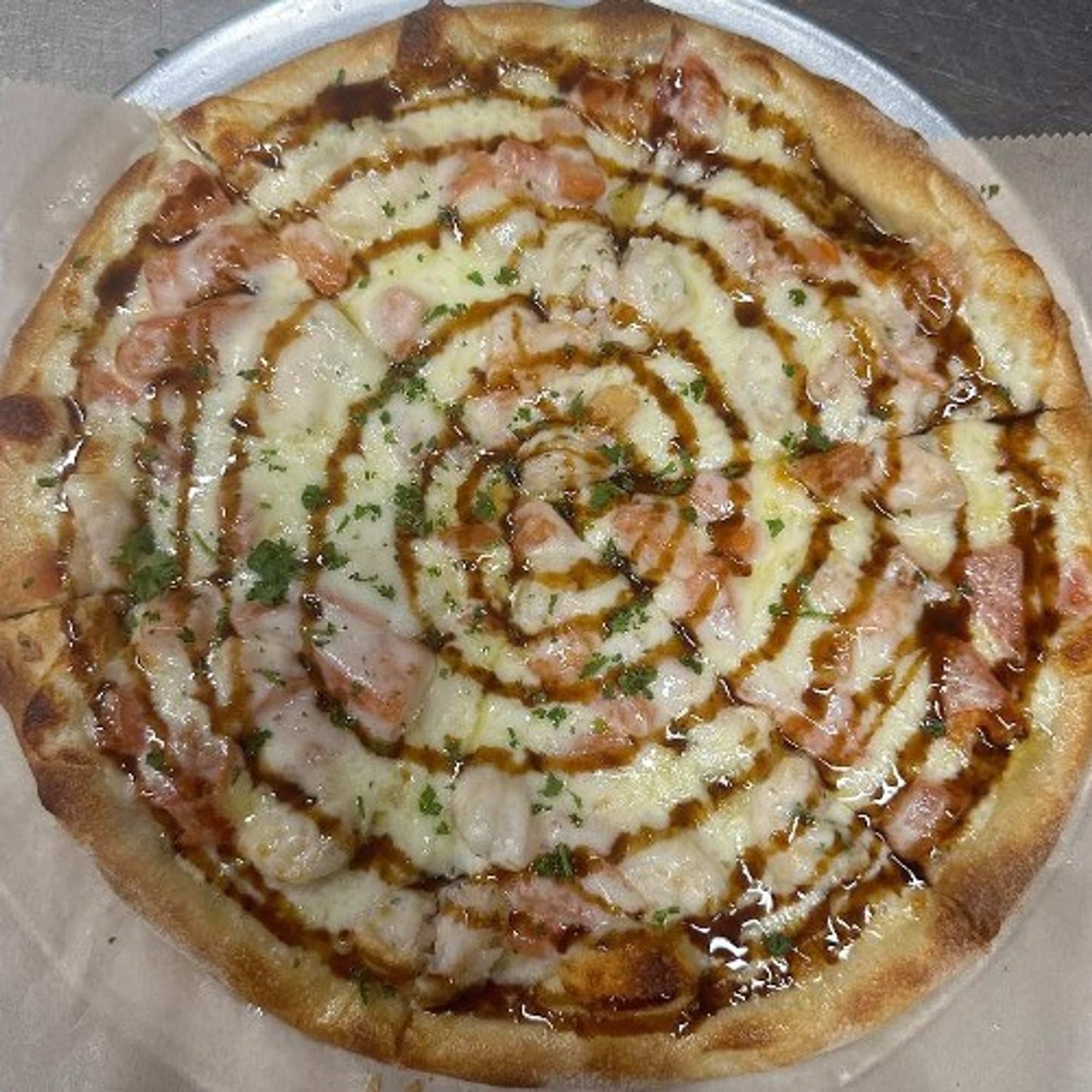Shrimp Truffle Pizza (Large 16")