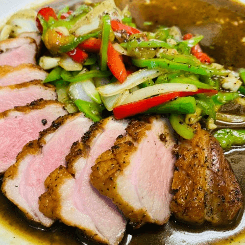 Black Pepper Duck