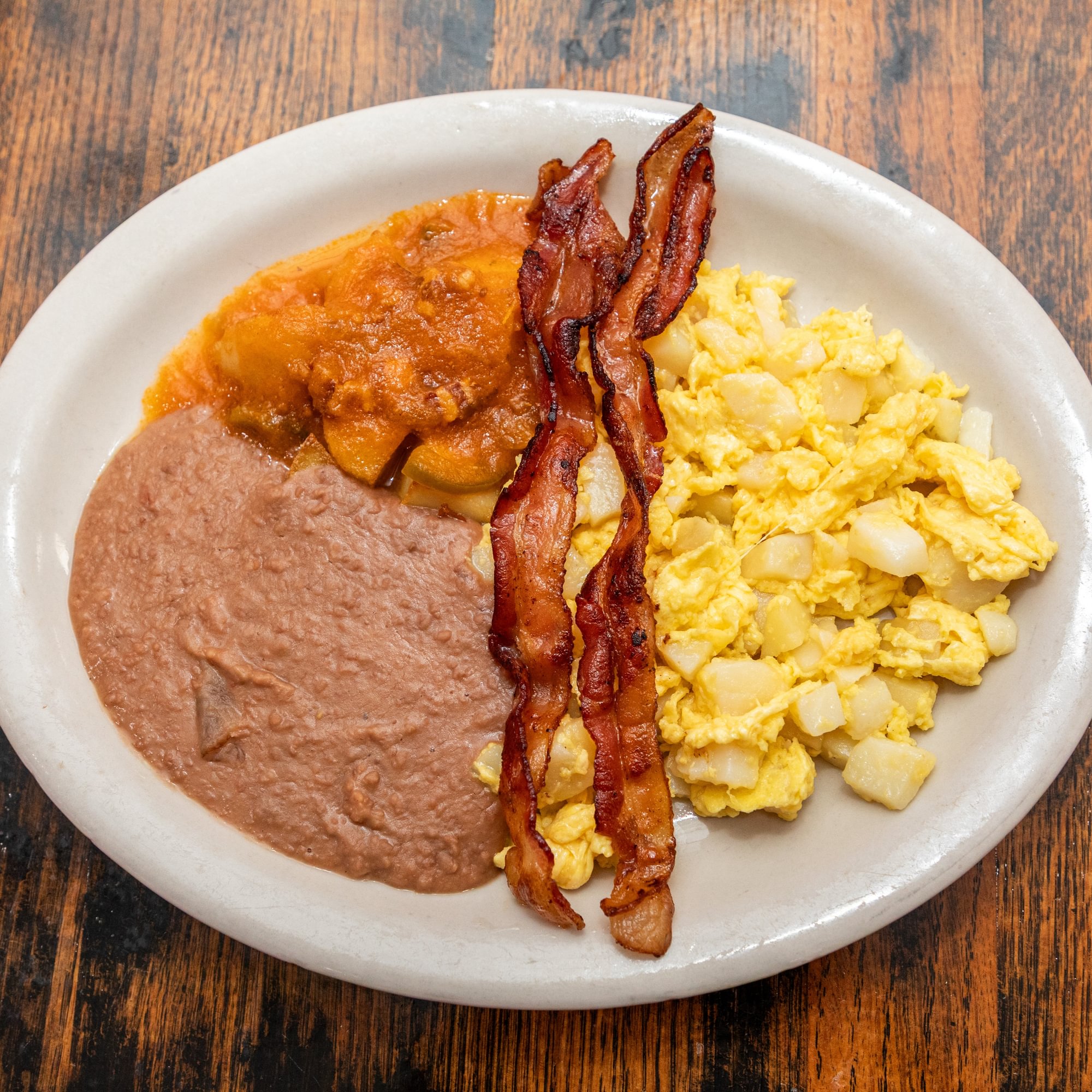 Huevos Con Papa