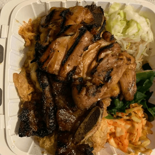 Mixed Plate Special B