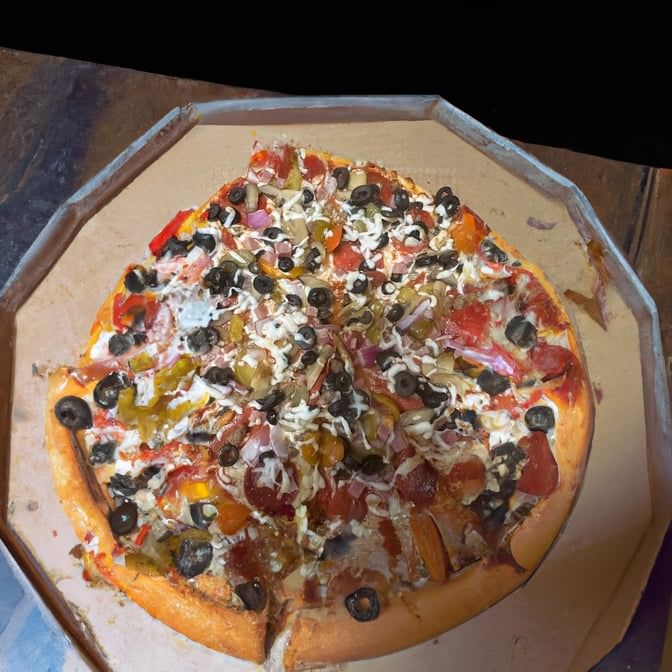 Veggie Lovers Pizza