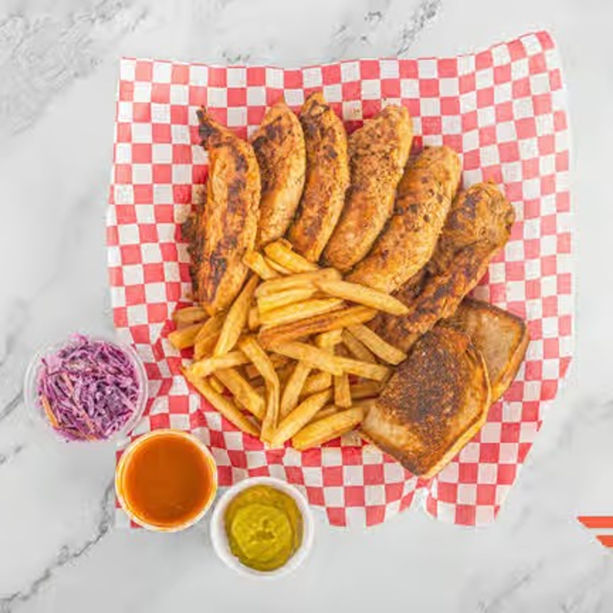 Tenders with Fries
