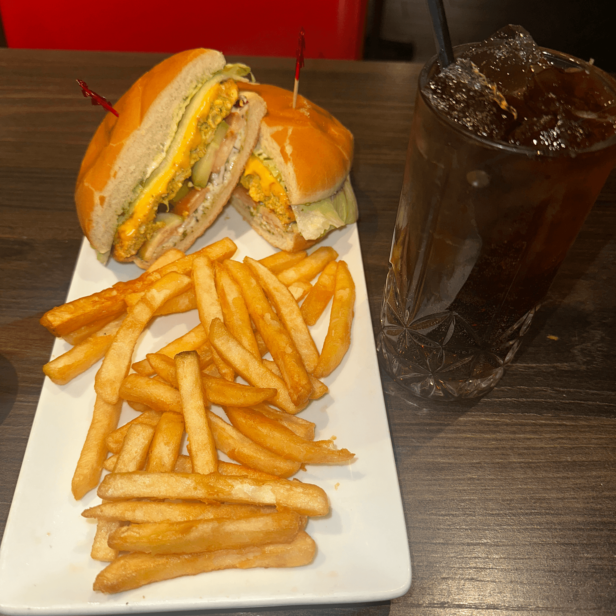 Combo Burger + Fries + Soda