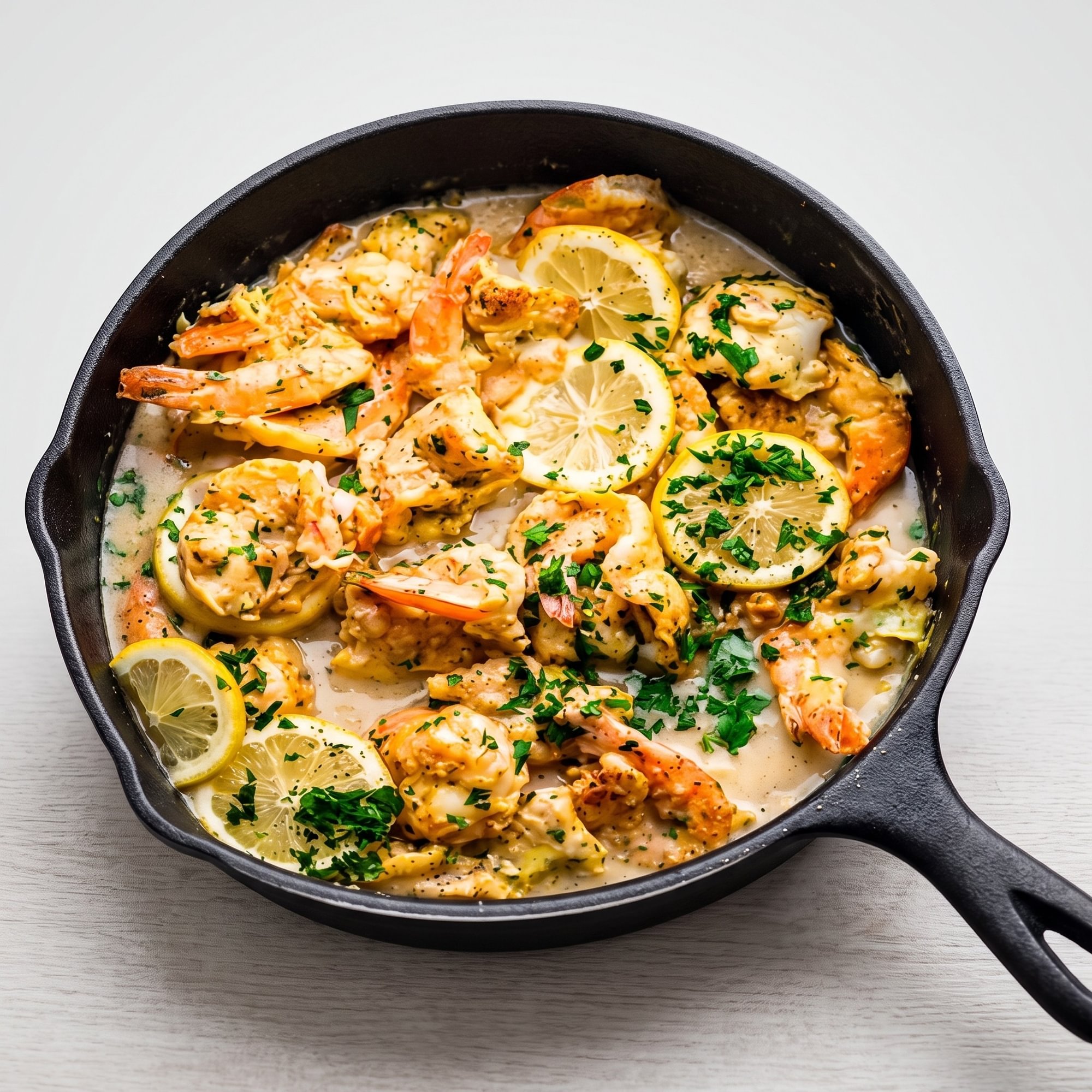 Side of Shrimp Francese