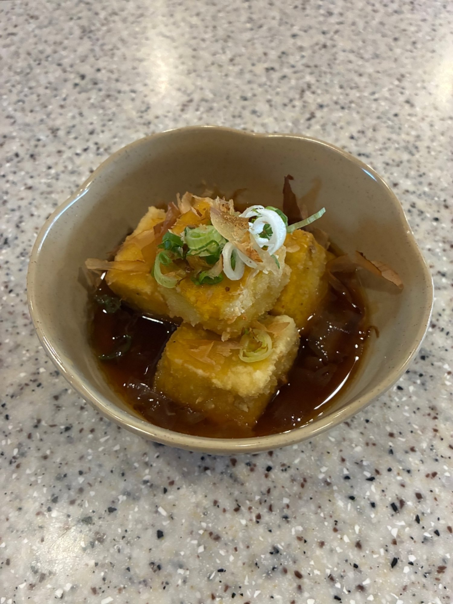 Agedashi Tofu