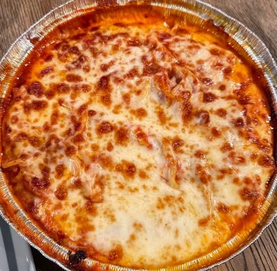 Baked Spaghetti Bolognese