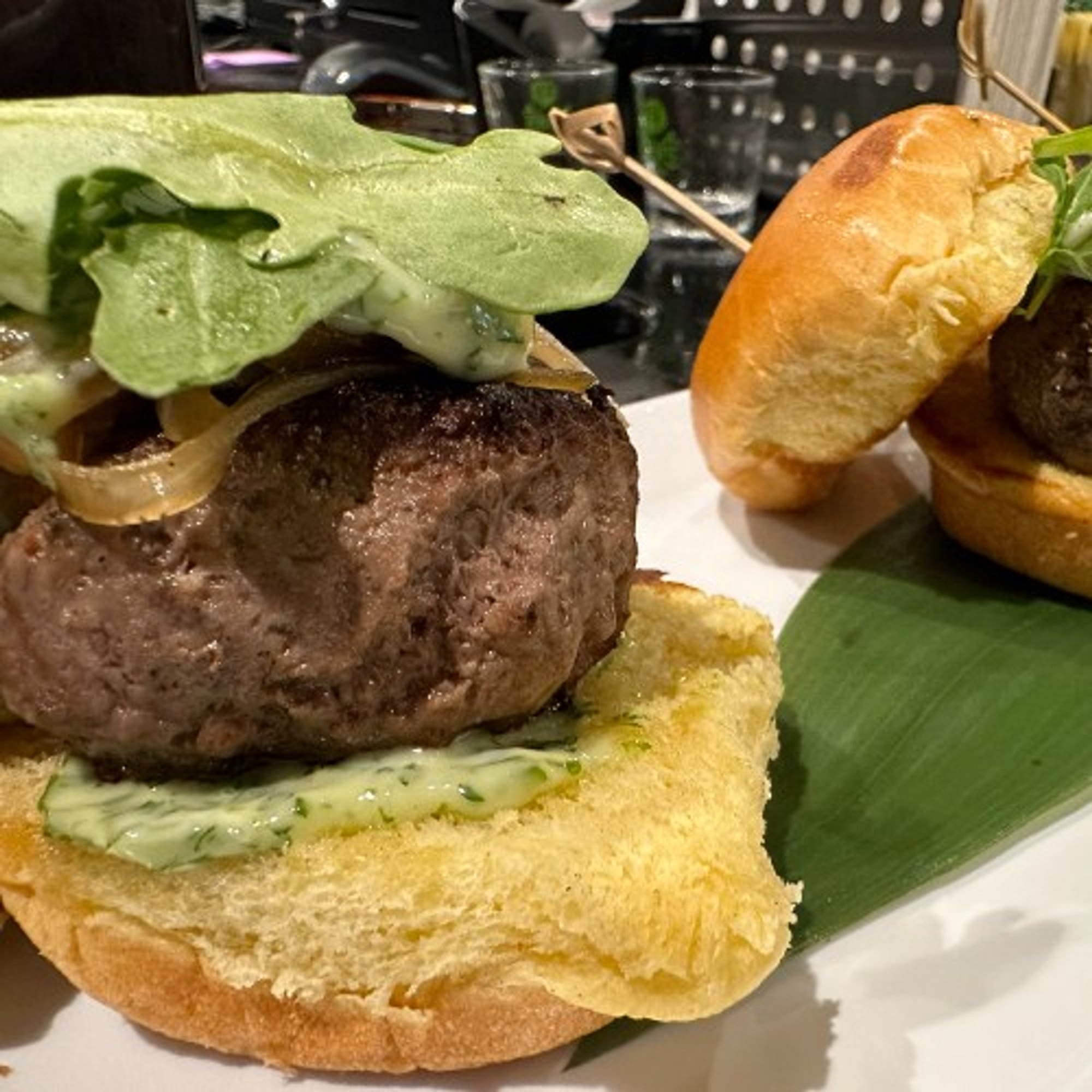 Japanese Wagyu Sliders