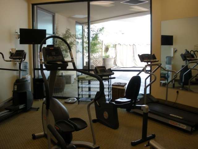 Health club  fitness center  gym