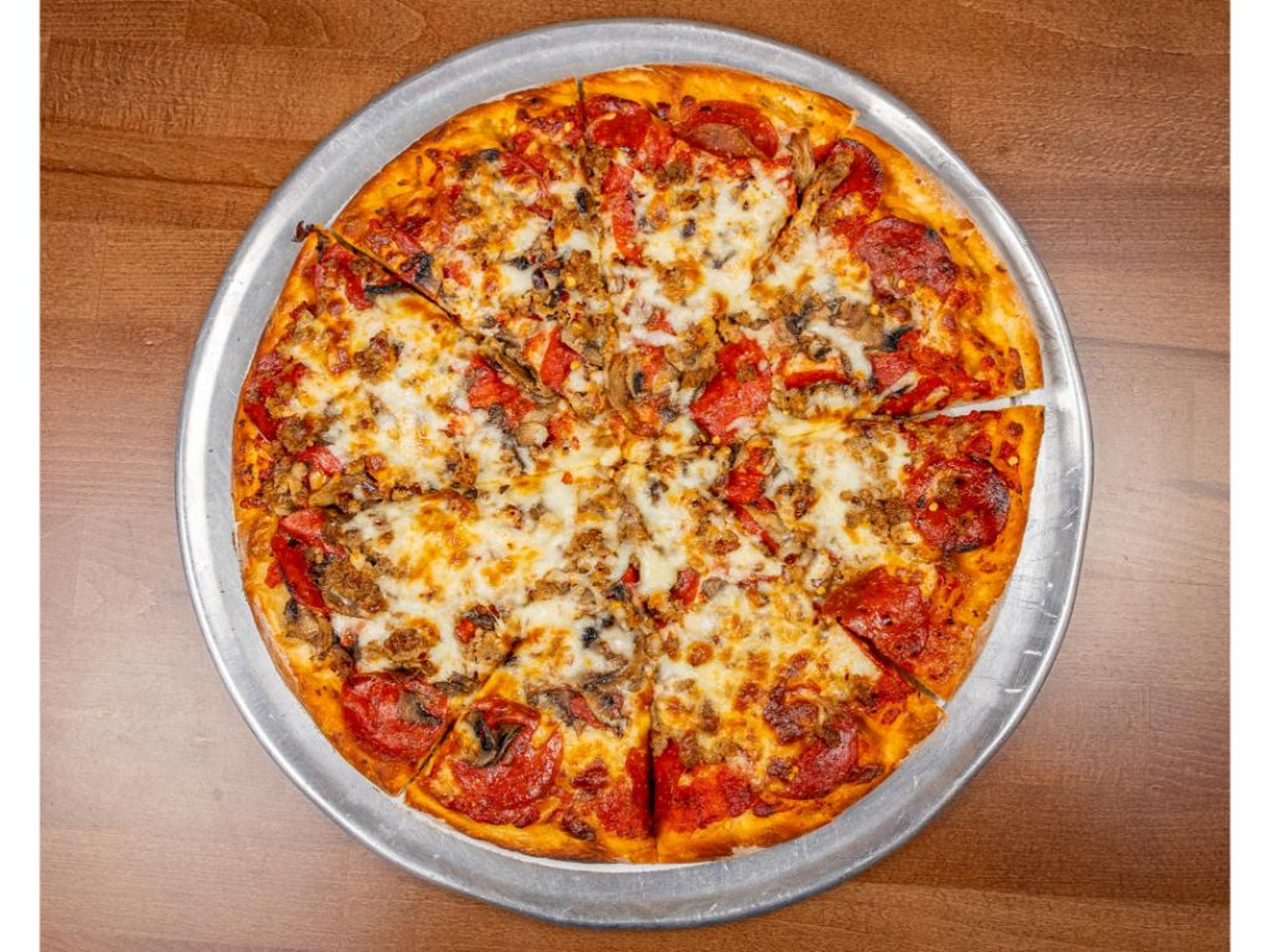 Medium Chefs Special Pizza