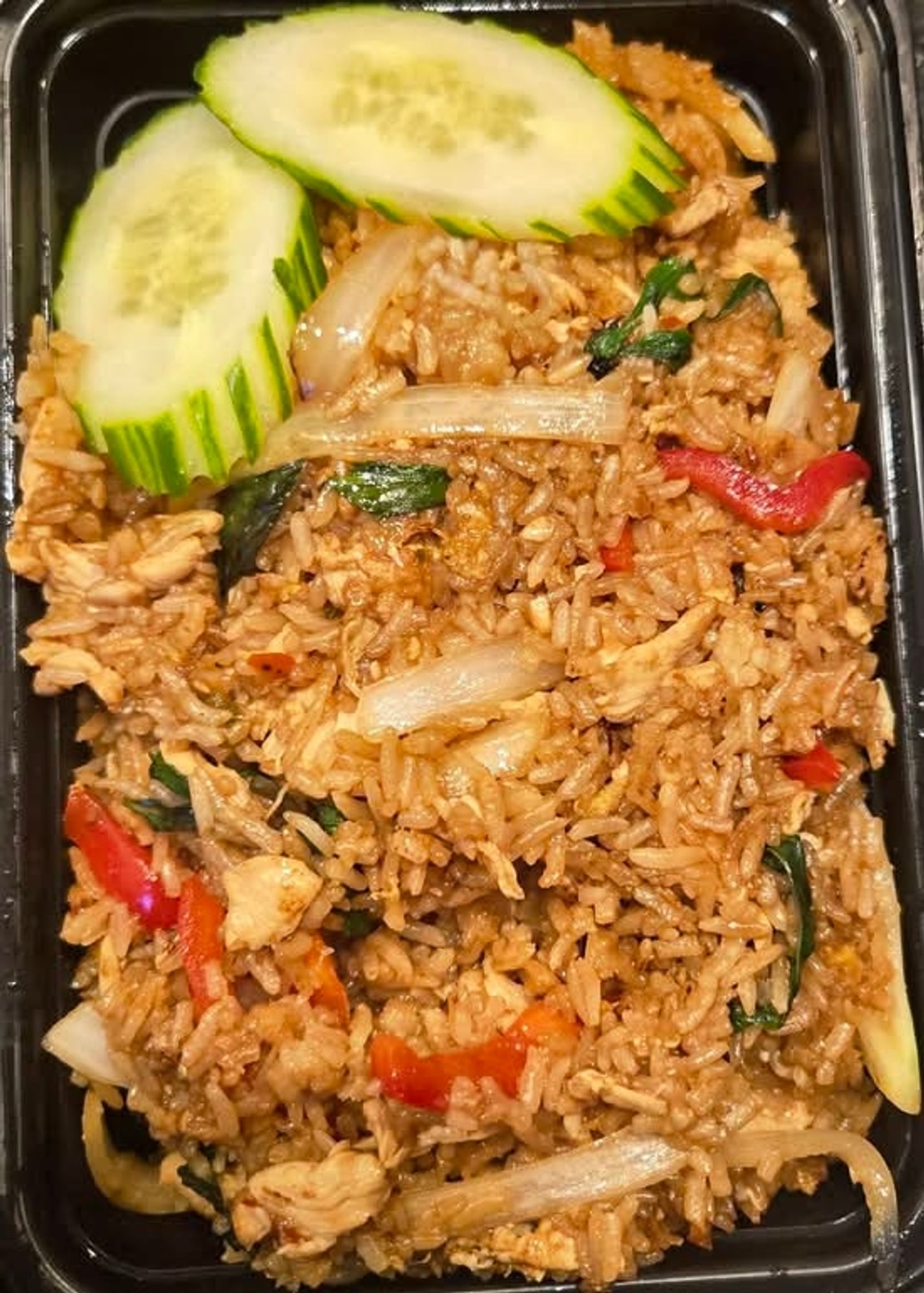 Basil Fried Rice (Lunch)