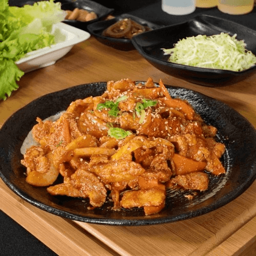 Frozen Spicy Pork (16oz)