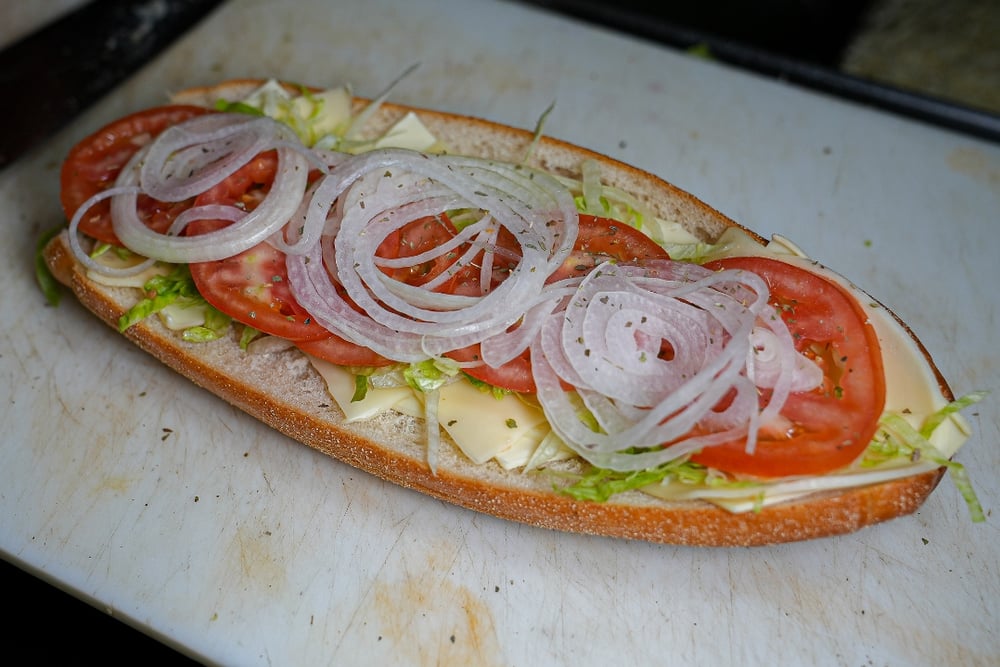 Italian Cold Hoagie
