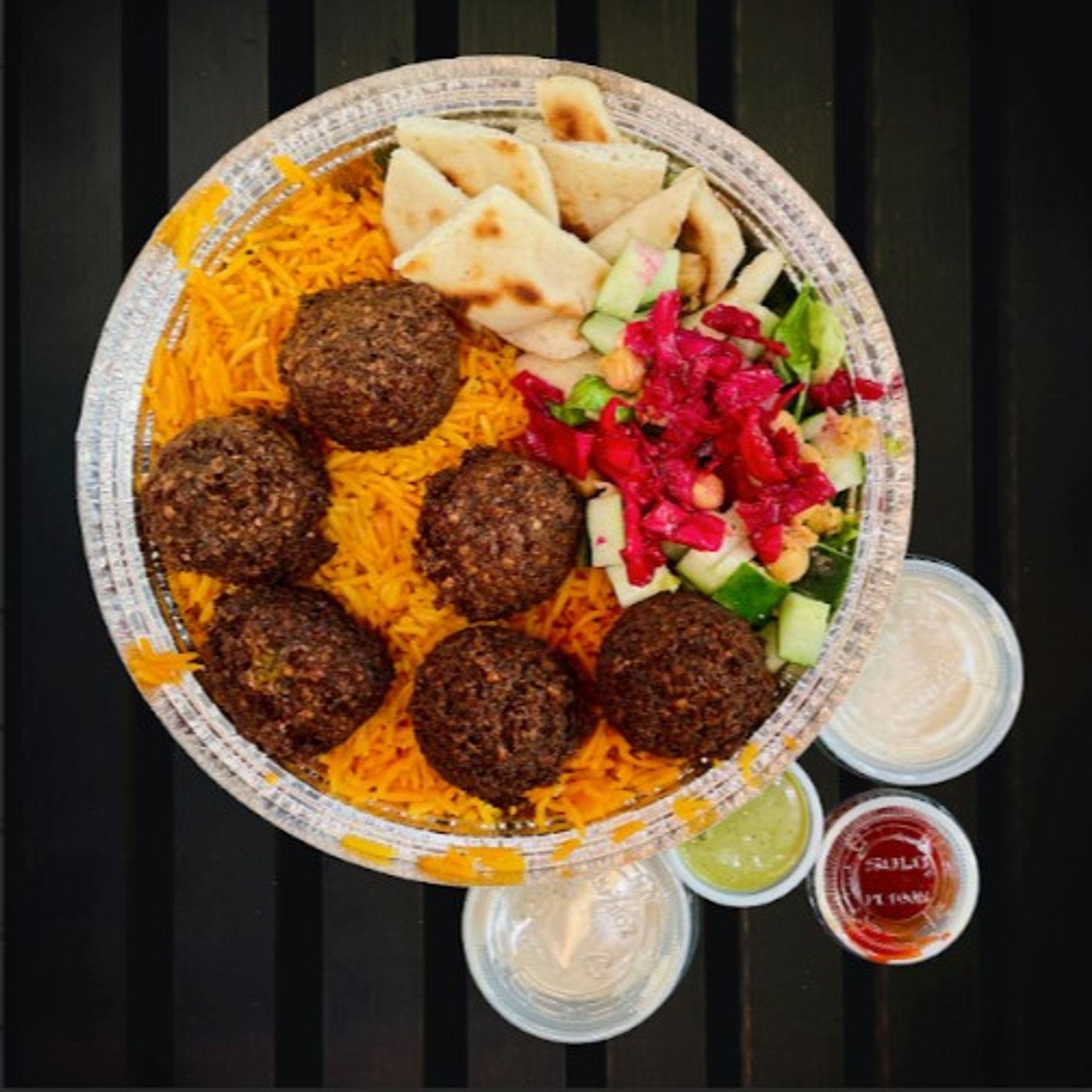 Falafel Platter