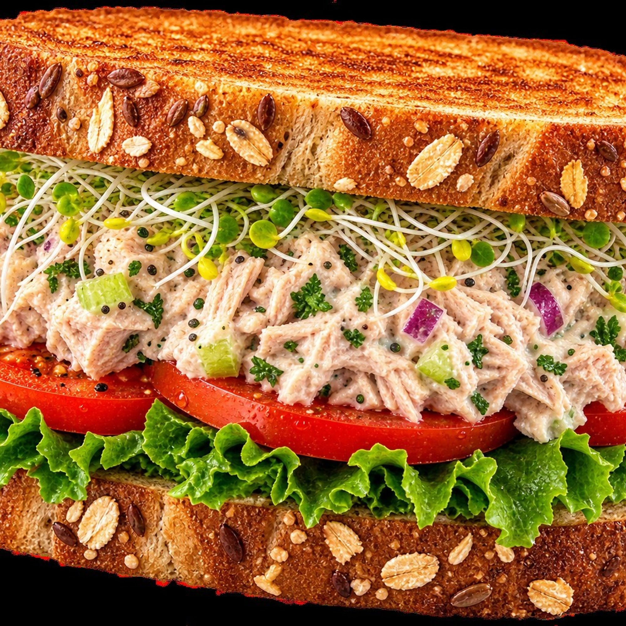 ALBACORE TUNA SANDWICH