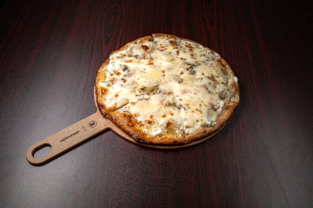 Large White Pizza