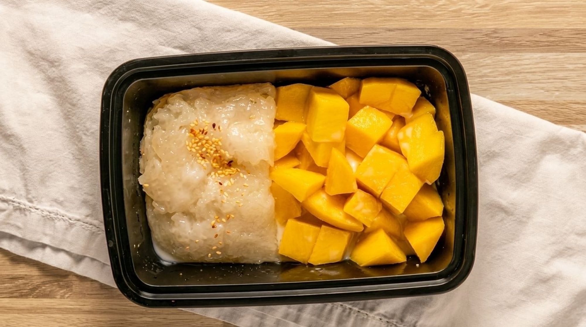 Mango and Sticky Rice
