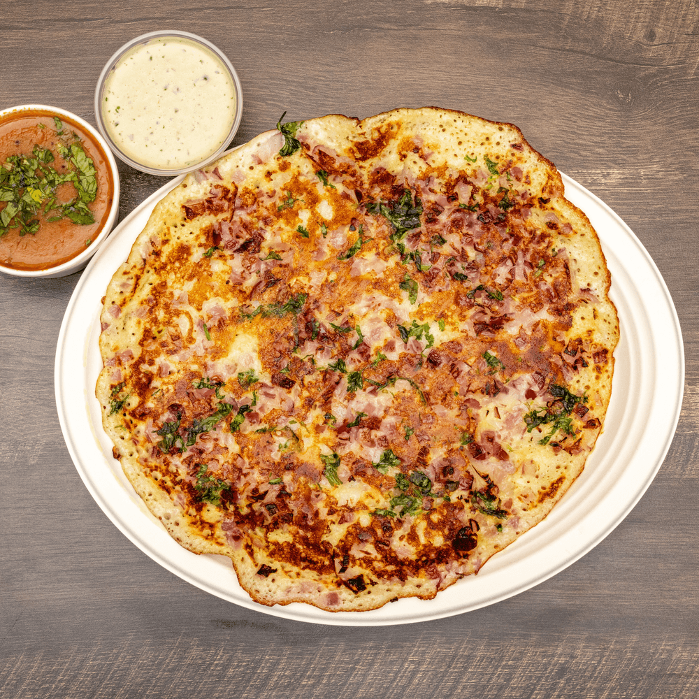 Onion Uttapam