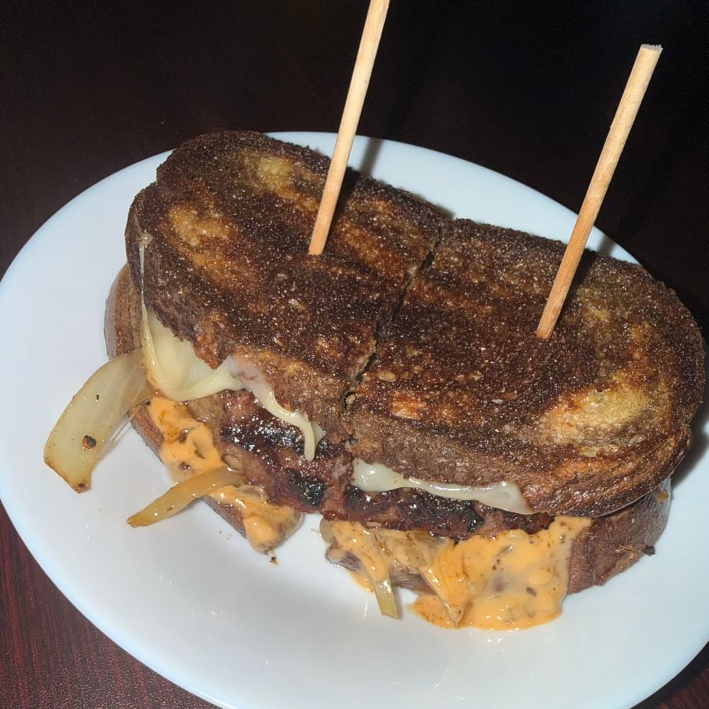 Patty Melt Burger