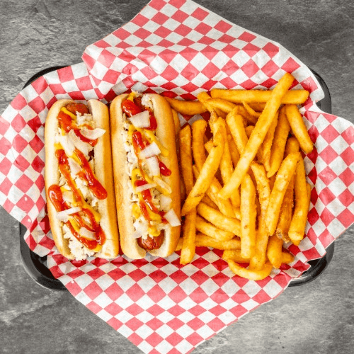 Double Hot Dog Combo
