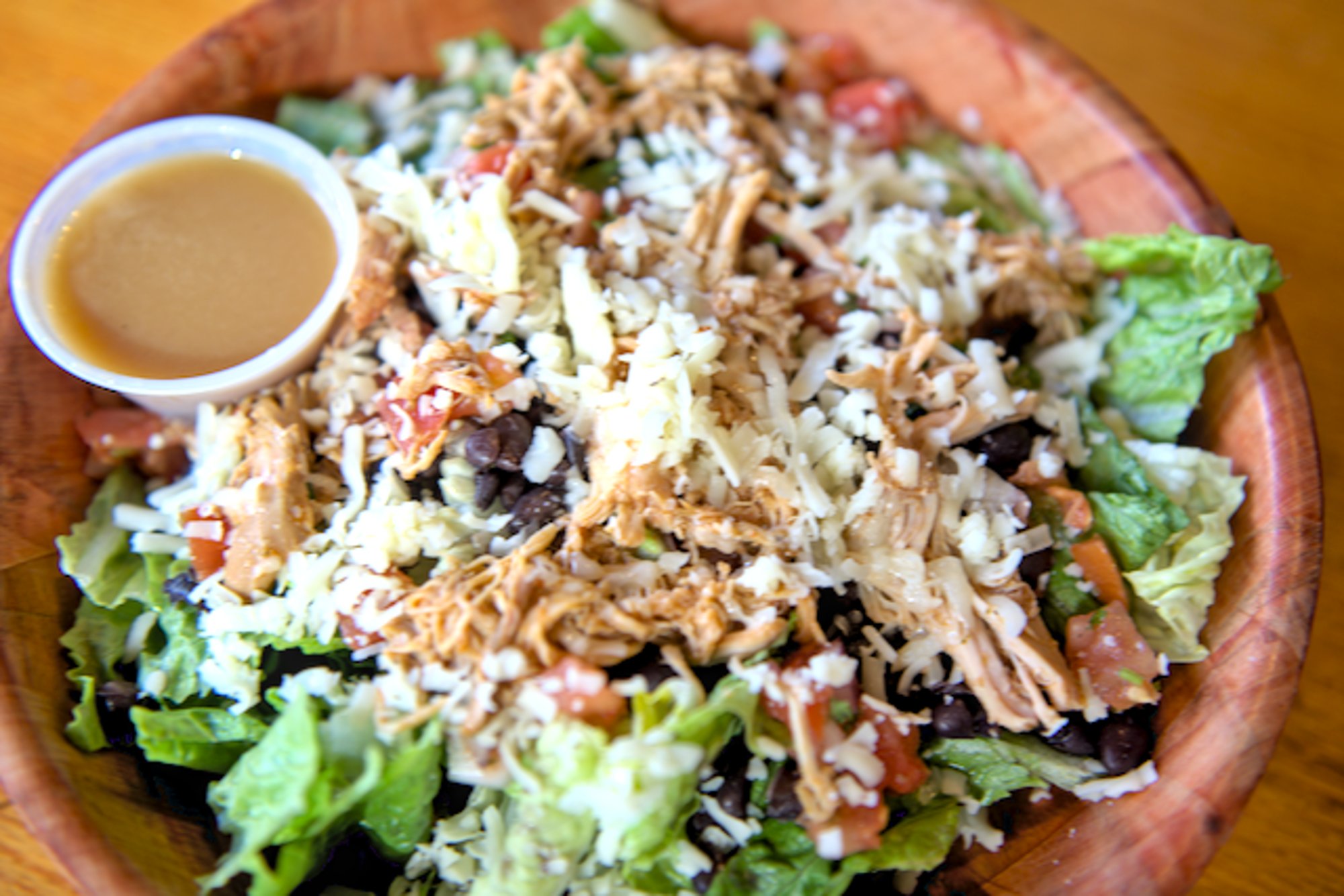 Shredded Chicken Salad