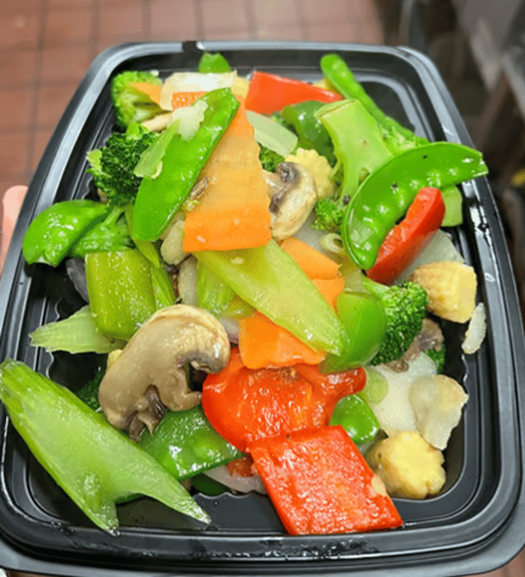 Garlic Mixed Vegetables