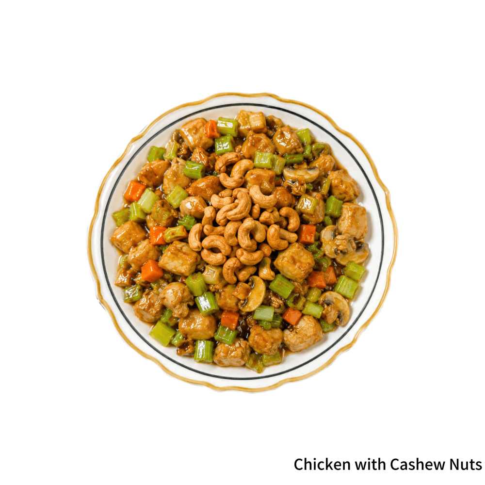 Chicken with Cashew Nuts