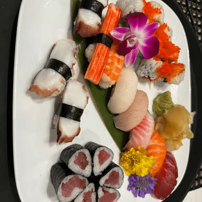 Assorted Sushi Dinner