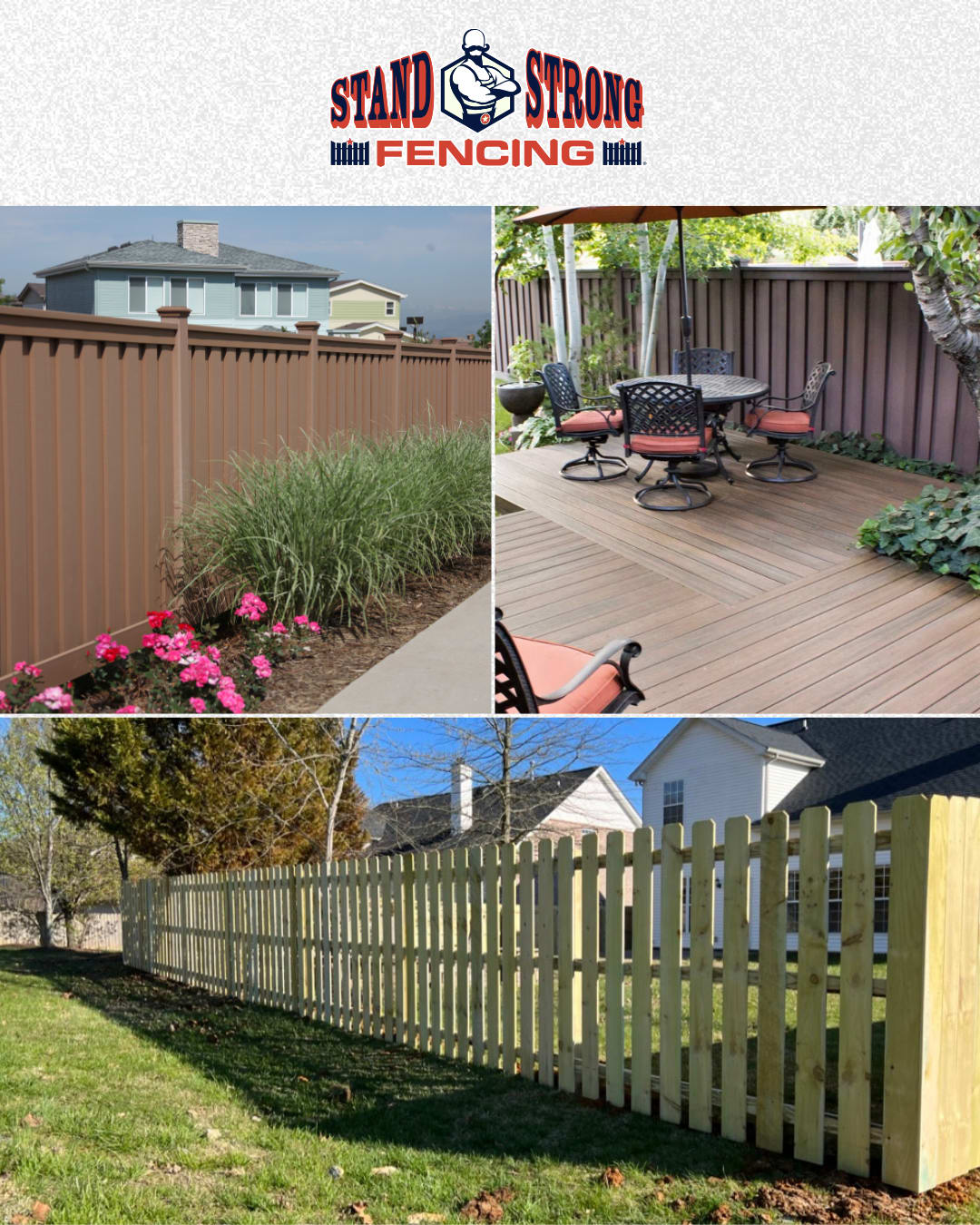 Stand Strong Fencing