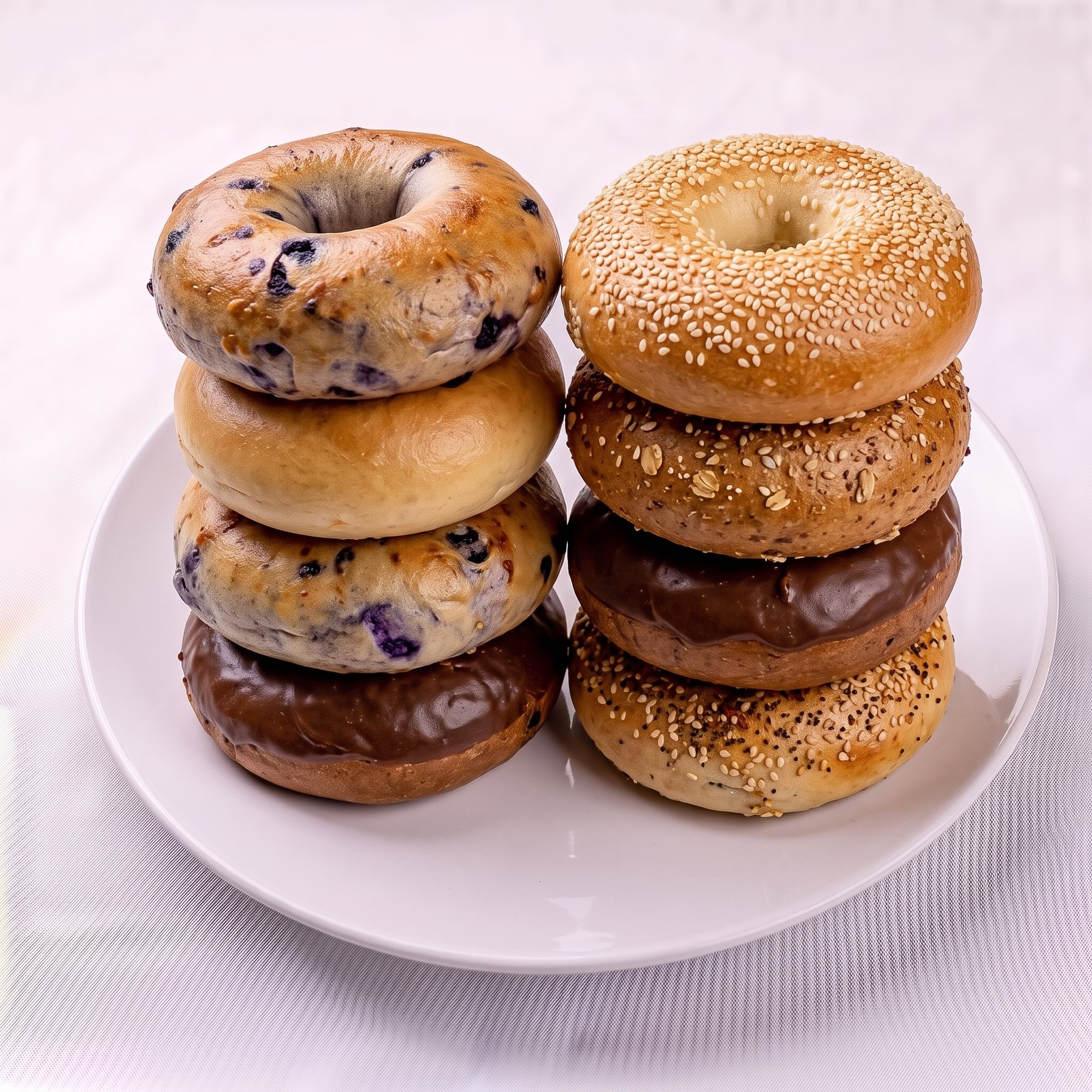 Yesterday’s Last Bake - Assorted Bagels