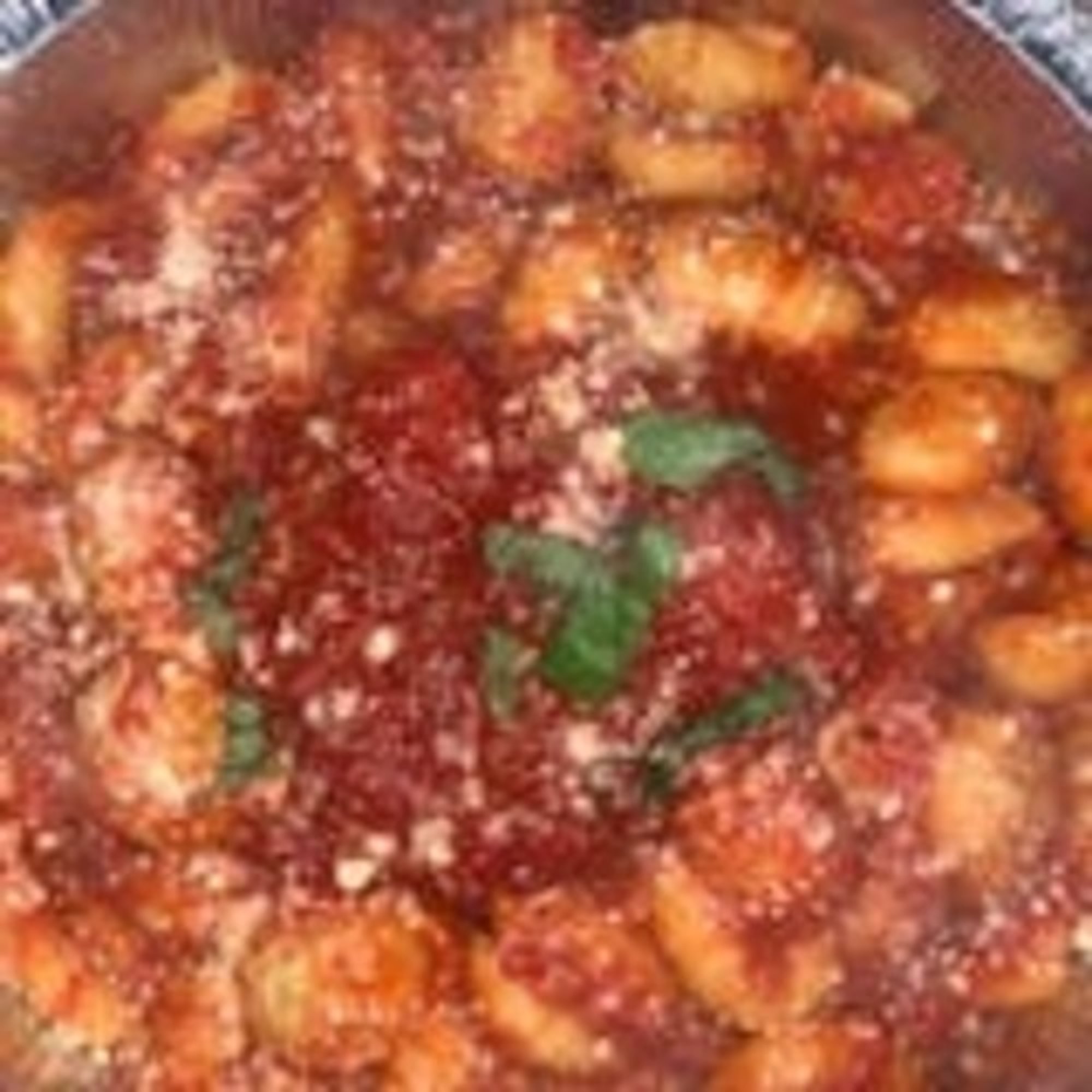 Gnocchi Marinara