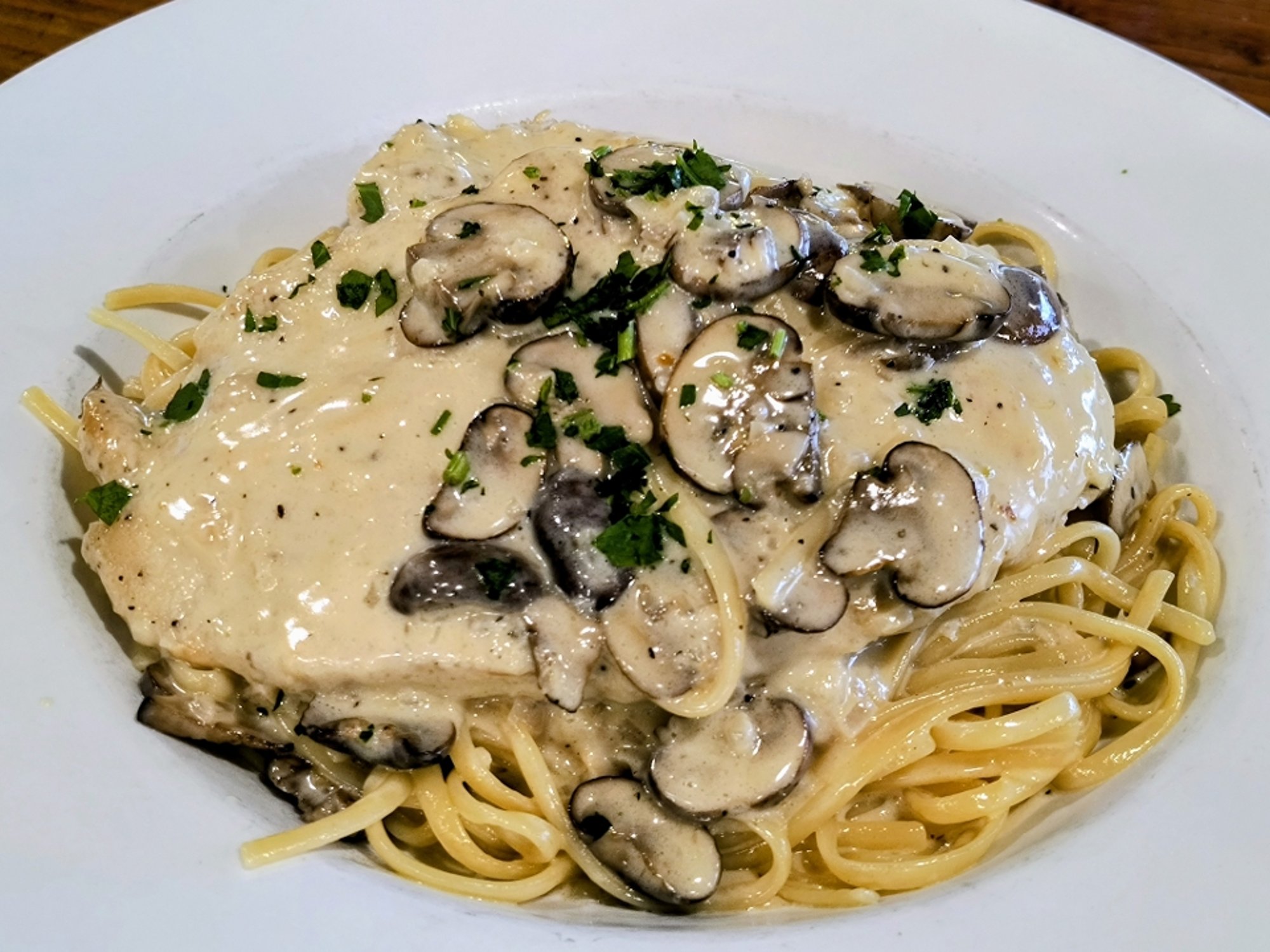 Pollo Marsala (agf)
