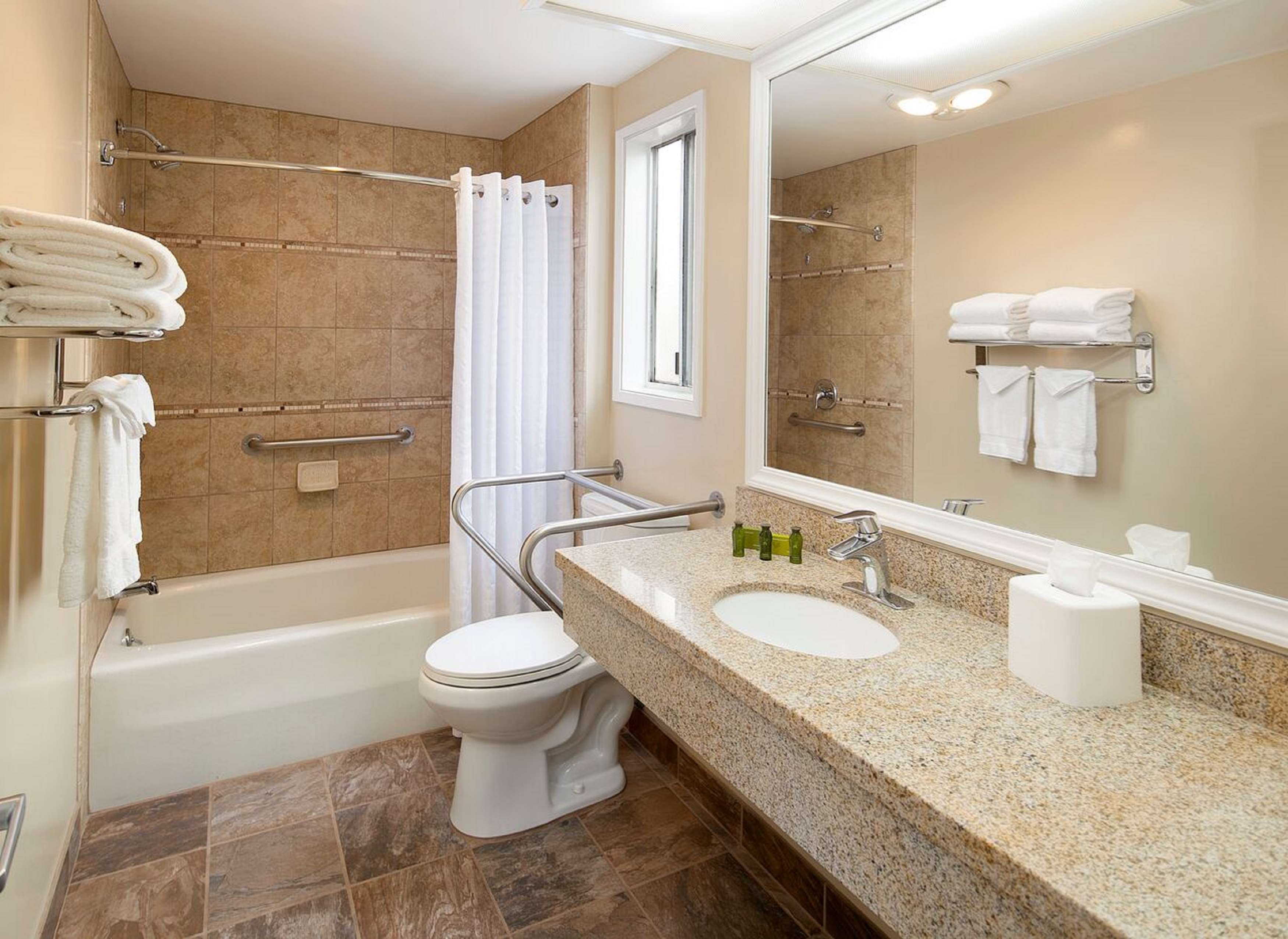 Encina Bathroom with Grab Bars