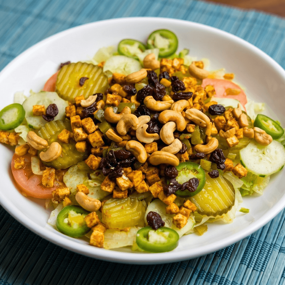 Hara-Bhara Paneer Salad