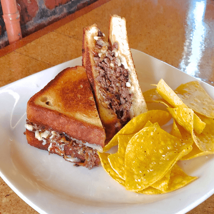 Steak & Mushroom Melt