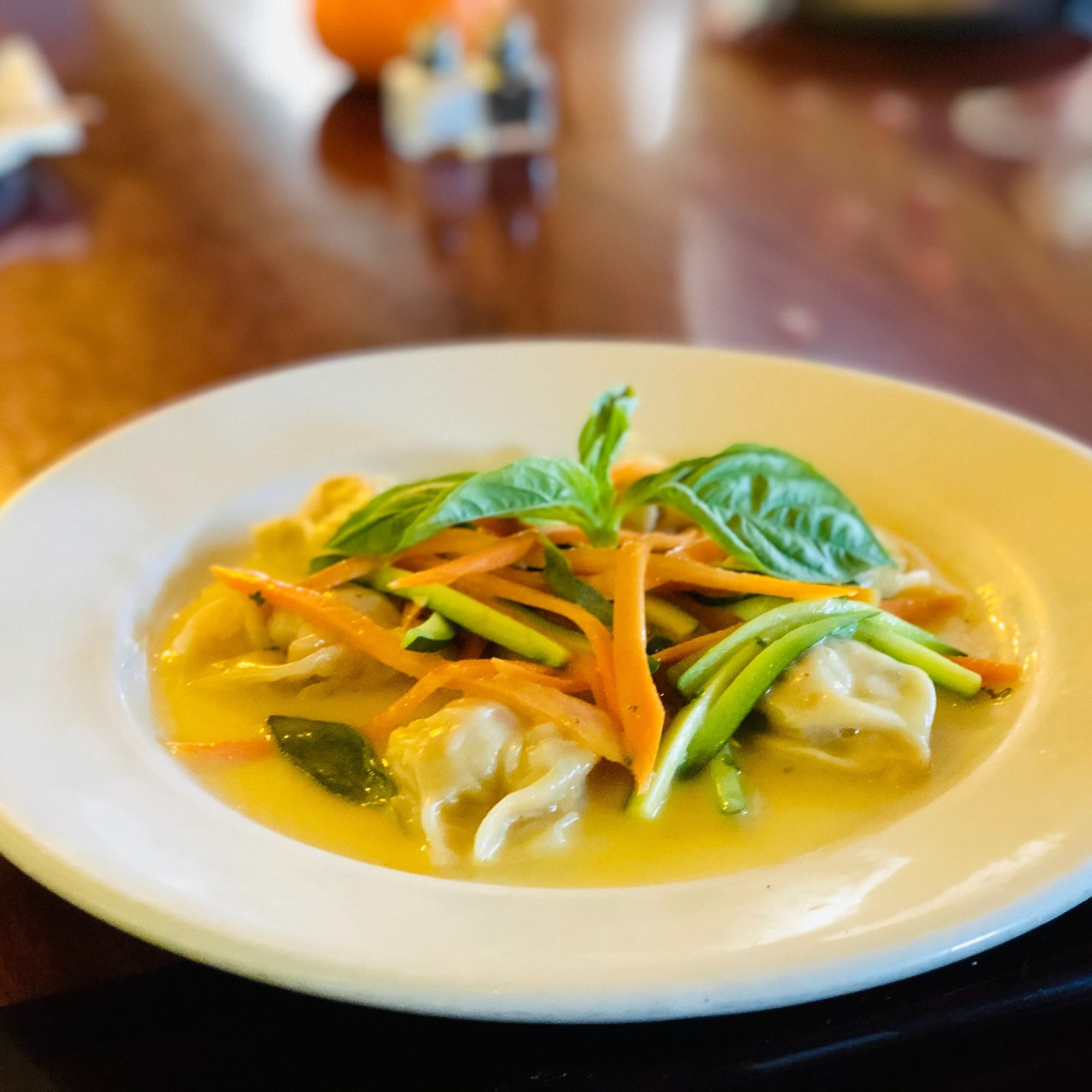 Kale & Mushrooms Tortelloni
